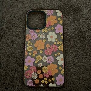 Casetify phone case- floral